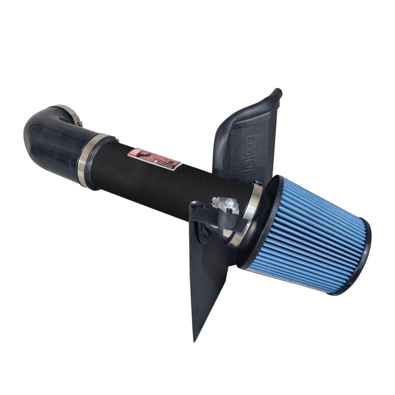 Injen 11-19 Dodge Challenger Hemi 5.7L V8 Sistema de admisión de aire Power-Flow negro arrugado con escudo térmico