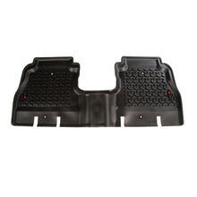 Cargar imagen en el visor de la galería, Rugged Ridge Floor Liner Rear Black 2018-2020 Jeep Wrangler JL 4 Dr