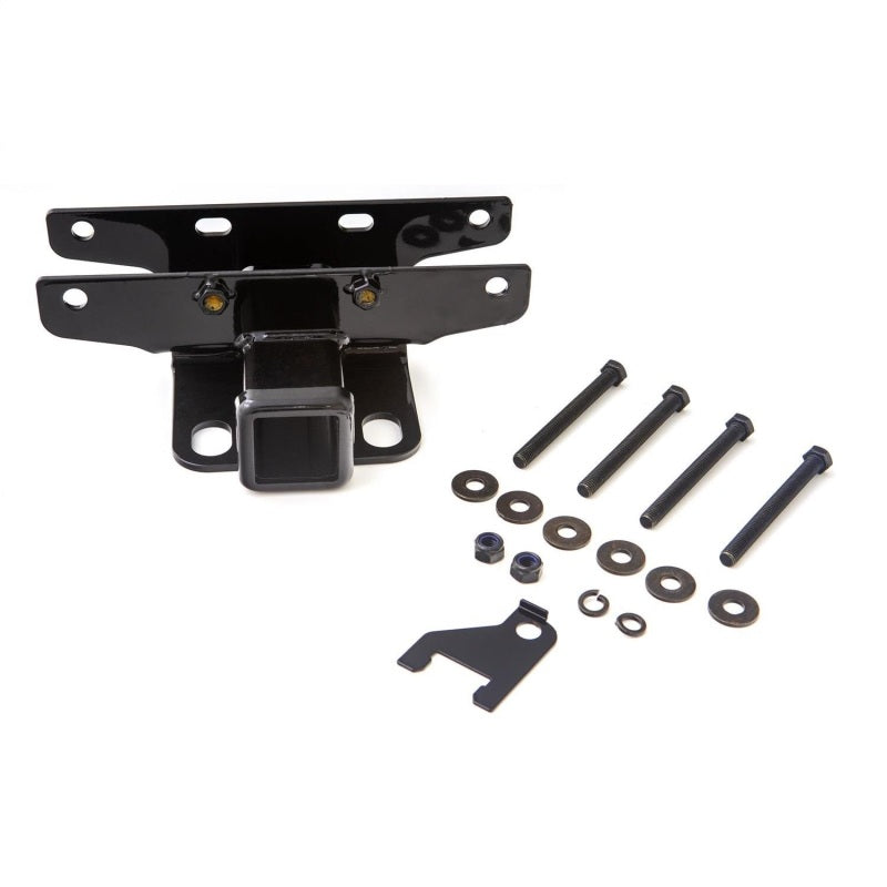 Rampage 07-18 Jeep Wrangler(JK) / 18-19 Wrangler(JL) Enganche de remolque - Negro