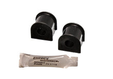 Cargar imagen en el visor de la galería, Energy Suspensión 79-85 Mazda RX7 Bujes de barra estabilizadora trasera negros de 14 mm