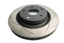 Cargar imagen en el visor de la galería, DBA 07-18 Jeep Wrangler (rotor delantero de 332 mm) Rotor delantero ranurado serie Street