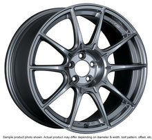 Cargar imagen en el visor de la galería, SSR GTX01 18x8.5 5x114.3 44mm Offset Dark Silver Wheel
