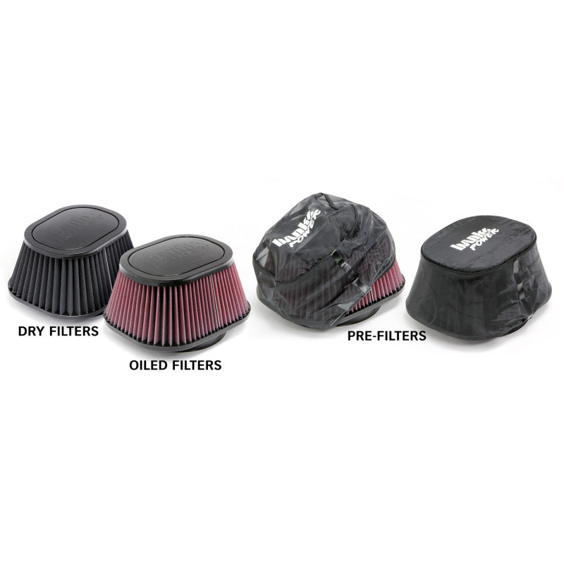 Banks Power 07-10 Chevy 6.6L LMM Sistema de admisión de aire Ram