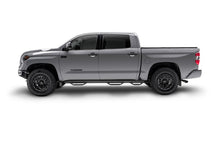 Cargar imagen en el visor de la galería, N-Fab Nerf Step 02-08 Dodge Ram 1500/2500/3500 Quad Cab 6.4ft Bed - Gloss Black - Bed Access - 3in
