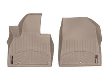 Cargar imagen en el visor de la galería, WeatherTech 2020+ Kia Telluride Front FloorLiner - Tan