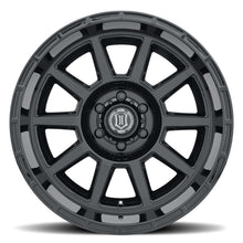 Cargar imagen en el visor de la galería, ICON Recoil 20x10 5x150 -24mm Offset 4.5in BS Rueda negra brillante