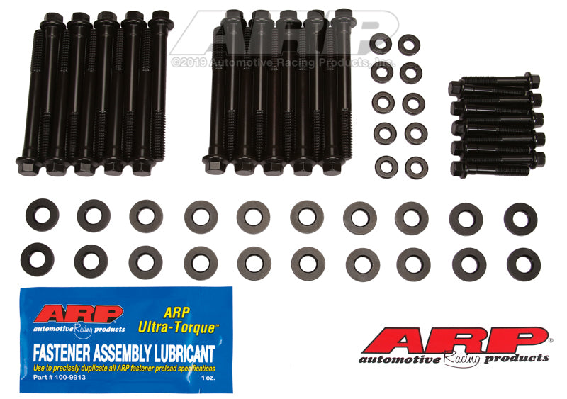 ARP 2004+ Kit de pernos de cabeza hexagonal Chevrolet de bloque pequeño ARP2000