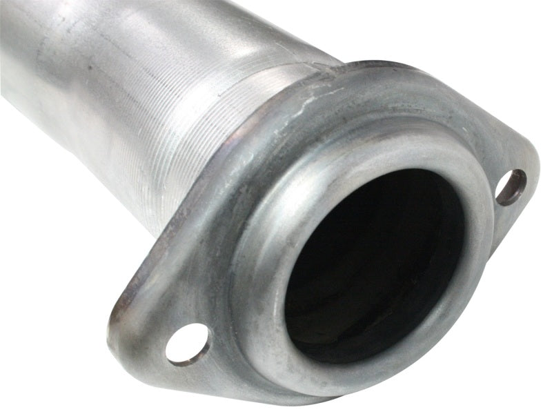 Escape Atlas aFe de 4 pulgadas con respaldo de gato aluminizado y punta negra 304 SS 11-13 Ford F-150 EcoBoost V6 3.5L (tt)