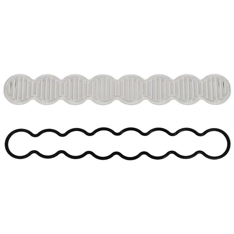 Kit de lentes de conducción ancha serie S8 de Baja Designs - Transparente