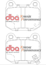 Cargar imagen en el visor de la galería, DBA 03-06 EVO / 04-09 STi / 03-07 350Z Track Edition/G35 con pastillas de freno traseras Brembo XP650