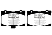 Cargar imagen en el visor de la galería, EBC 05-08 Acura RL 3.5 Pastillas de freno delanteras Greenstuff