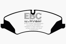 Cargar imagen en el visor de la galería, EBC 14+ Land Rover LR4 3.0 Supercharged Ultimax2 Front Brake Pads