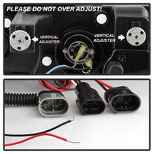 Cargar imagen en el visor de la galería, Spyder 99-01 BMW E46 3 Series 4DR Projector Headlights 1PC LED Halo (PRO-YD-BMWE46-4D-HL-AM-BSM)