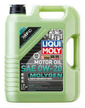 Cargar imagen en el visor de la galería, LIQUI MOLY 5L Aceite de motor Molygen de nueva generación SAE 0W20