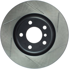 Cargar imagen en el visor de la galería, StopTech 16-18 BMW 320i Sport Slotted Left Rear Rotor