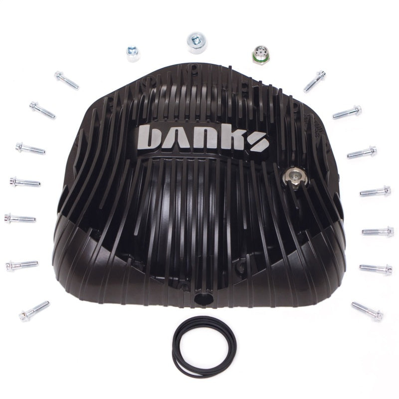 Banks Power 01-18 GM / RAM Kit de cubierta diferencial negra 11.5/11.8-14 perno