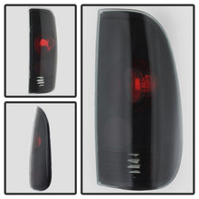 Cargar imagen en el visor de la galería, Spyder Ford F150 Styleside 97-03/F250/350/450/550 Euro Style Tail Lights Blk Smke ALT-YD-FF15097-BSM
