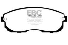 Cargar imagen en el visor de la galería, EBC 99-01 Infiniti G20 2.0 Ultimax2 Front Brake Pads