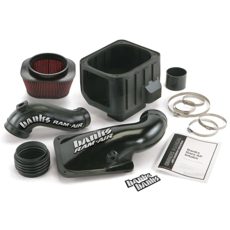 Banks Power 01-04 Chevy 6.6L Lb14 Sistema de admisión Ram-Air