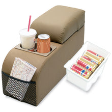 Cargar imagen en el visor de la galería, Rugged Ridge Standard Locking Console Spice 76-95 Jeep CJ / Jeep Wrangler