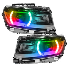 Cargar imagen en el visor de la galería, Oracle 14-15 Chevy Camaro RS Headlight DRL Upgrade Kit - ColorSHIFT w/ 2.0 Controller SEE WARRANTY