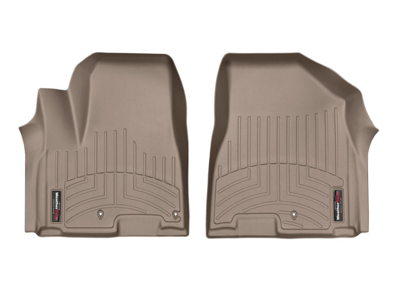 WeatherTech 2015+ Kia Sedona Front FloorLiner - Tan