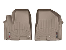 Load image into Gallery viewer, WeatherTech 2015+ Kia Sedona Front FloorLiner - Tan
