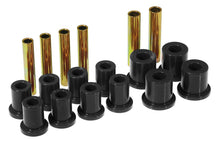 Cargar imagen en el visor de la galería, Prothane 71-87 GM K10-30 4wd Front Spring Bushings - Black