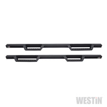 Cargar imagen en el visor de la galería, Westin/HDX 16-18 Nissan Titan XD Crew / 17-18 Titan Crew Cab Drop Nerf Step Bars - Textured Black
