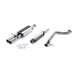MagnaFlow Sys C/B 02 VW Golf-Gti 1.8T con recortes de fascia