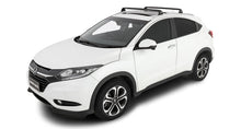 Cargar imagen en el visor de la galería, Rhino-Rack 15-22 Honda HR-V 2nd Gen 4 Door SUV w/Flush Rails Vortex RVP 2 Bar Roof Rack - Black