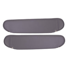 Cargar imagen en el visor de la galería, Omix Replacement Sun Visors Gray 87-95 Wrangler YJ