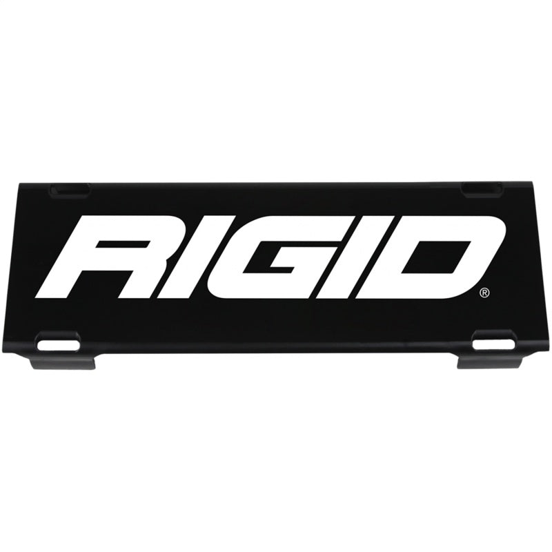 Cubierta de luz Rigid Industries Serie E de 10 pulgadas - Negra (molde para 4 pulgadas y 6 pulgadas)