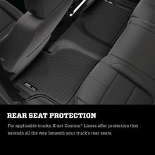Cargar imagen en el visor de la galería, Husky Liners 15 Chevy Colorado / GMC Canyon X-Act Contour Black Revestimientos de piso para segunda fila