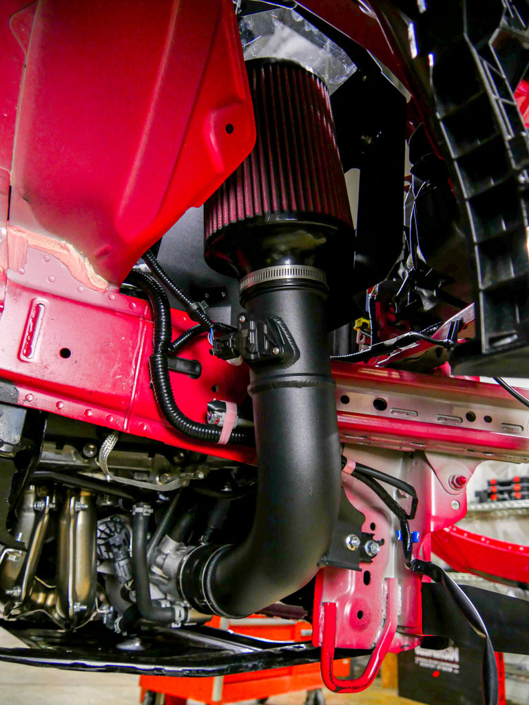 Mishimoto Performance Cold Air Intake - Oiled Filter - Micro-Wrinkle Black | MMAI-WRX-22MWBK | 2022 - 2023 Subaru WRX