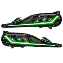Cargar imagen en el visor de la galería, Oracle 20-21 Toyota Supra GR RGB+A Headlight DRL  Kit - ColorSHIFT w/ Simple Controller SEE WARRANTY
