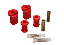 Cargar imagen en el visor de la galería, Energy Suspension 79-84 Volkswagen Rabbit Red Front Control Arm Bushing Set