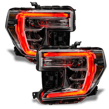 Cargar imagen en el visor de la galería, Oracle 19-21 GMC Sierra 1500 RGB+W Headlight DRL Upgrade Kit - ColorSHIFT w/o Cntrl SEE WARRANTY