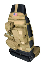 Cargar imagen en el visor de la galería, Rugged Ridge Front Cargo Seat Cover Tan 76-20 CJ/Jeep Wrangler /JT