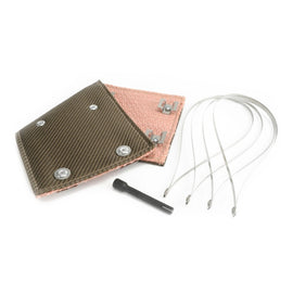 DEI C7 Corvette Convertidor Catalítico Escudo Transmisión Manual