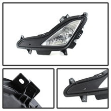Cargar imagen en el visor de la galería, Spyder Hyundai Elantra 2014+ OEM Style Fog Lights W/Switch Clear FL-HYE2014-C