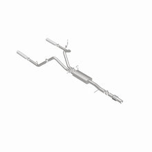 Cargar imagen en el visor de la galería, Magnaflow 14 Chev Silverado V8 5.3L SC Cab Dual Split Rear Exit SS Cat Back Perf Exhaust