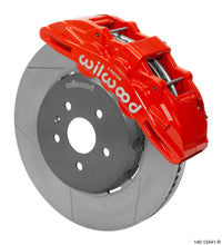 Load image into Gallery viewer, Wilwood SX6R Front Brake Kit 15in Lug Drive Red Rotor w/ Lines 16-19 Chevrolet Camaro