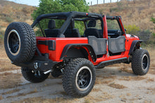 Load image into Gallery viewer, DV8 Offroad Aluminum Mesh Inserts For Rear JK Rock Doors