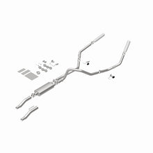 Cargar imagen en el visor de la galería, MagnaFlow 11 Ford F-150 3.7L/5.0L/6.2L SS Catback Exhaust Dual Split Rear Exit w/ 3.5in SS Tips