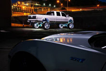 Cargar imagen en el visor de la galería, Oracle LED Illuminated Wheel Rings - Double LED - White SEE WARRANTY