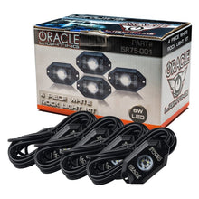 Cargar imagen en el visor de la galería, Oracle Underbody Wheel Well Rock Light Kit - White (4PCS) - 5000K SEE WARRANTY