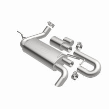 Cargar imagen en el visor de la galería, MagnaFlow 07-18 Jeep Wrangler JK Overland Series Axle-Back Exhaust System