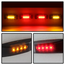 Cargar imagen en el visor de la galería, Xtune Dodge Ram 94-02 Dually 2 Red LED+2 Amber LED Fender Lights 4pcs Smoke ACC-LED-DR94-FE-SM