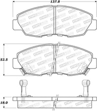 Cargar imagen en el visor de la galería, StopTech Street Brake Pads